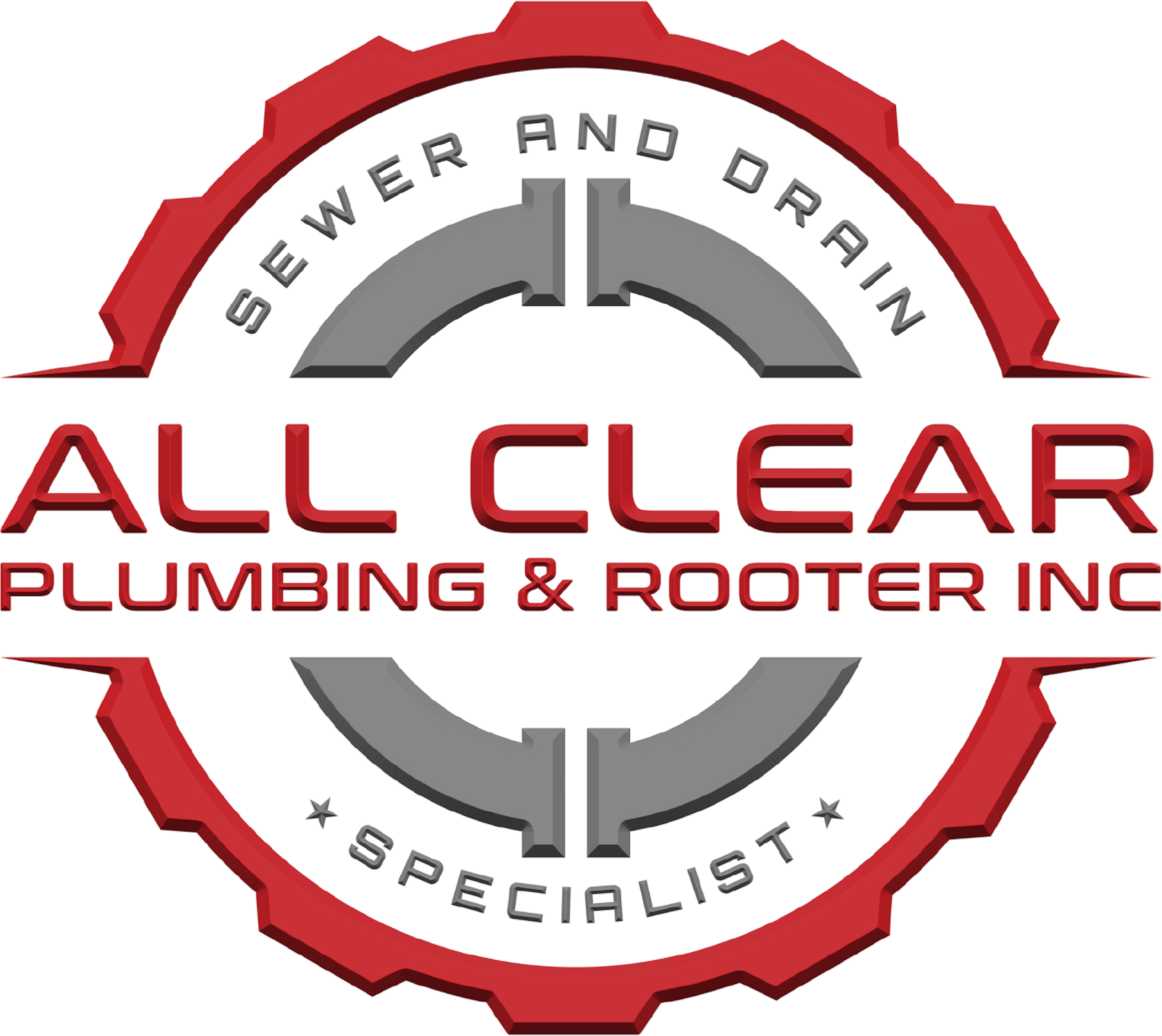 All Clear Plumbing & Rooter logo
